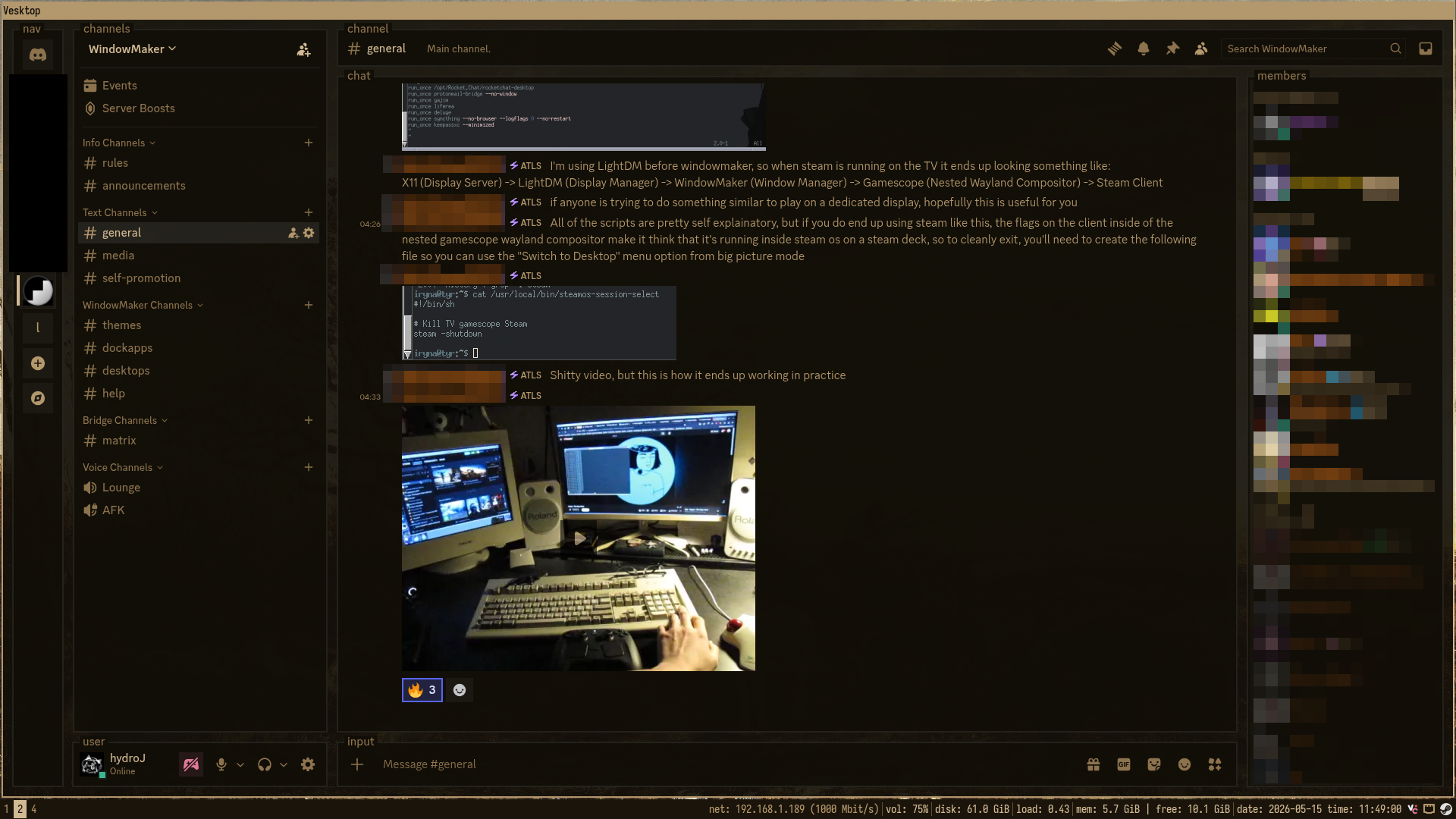 discord